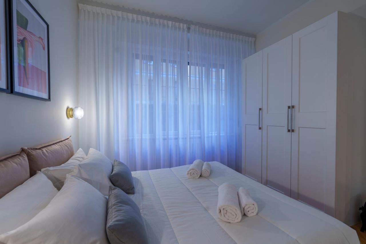 Porta Venezia-Trilocale-Luxury Con Wifi-Neflix Leilighet Milano Eksteriør bilde