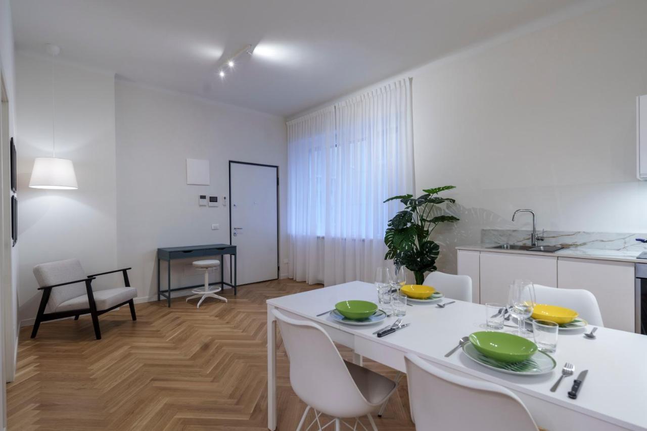 Porta Venezia-Trilocale-Luxury Con Wifi-Neflix Leilighet Milano Eksteriør bilde