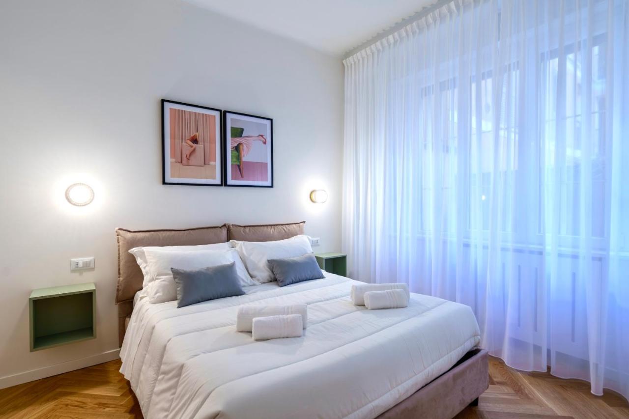 Porta Venezia-Trilocale-Luxury Con Wifi-Neflix Leilighet Milano Eksteriør bilde