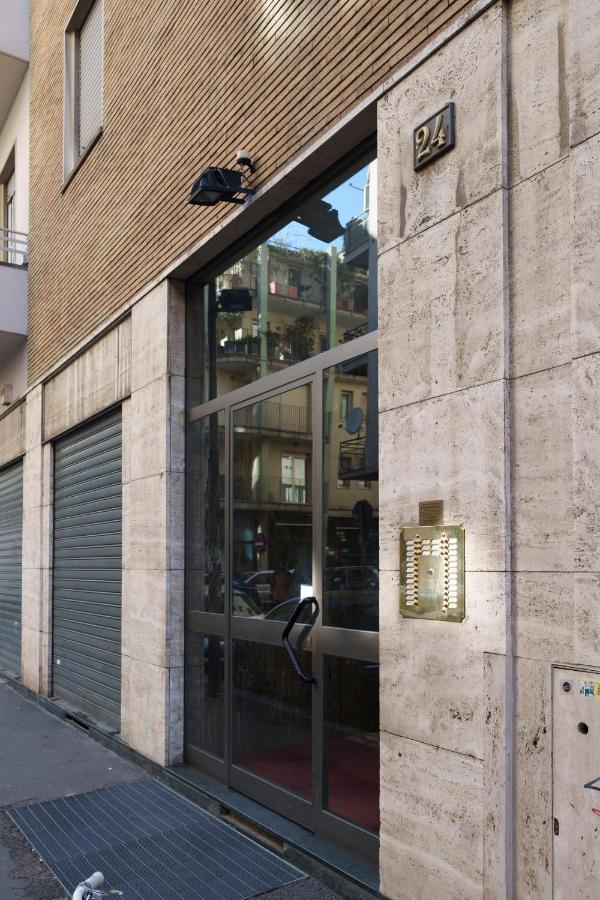 Porta Venezia-Trilocale-Luxury Con Wifi-Neflix Leilighet Milano Eksteriør bilde