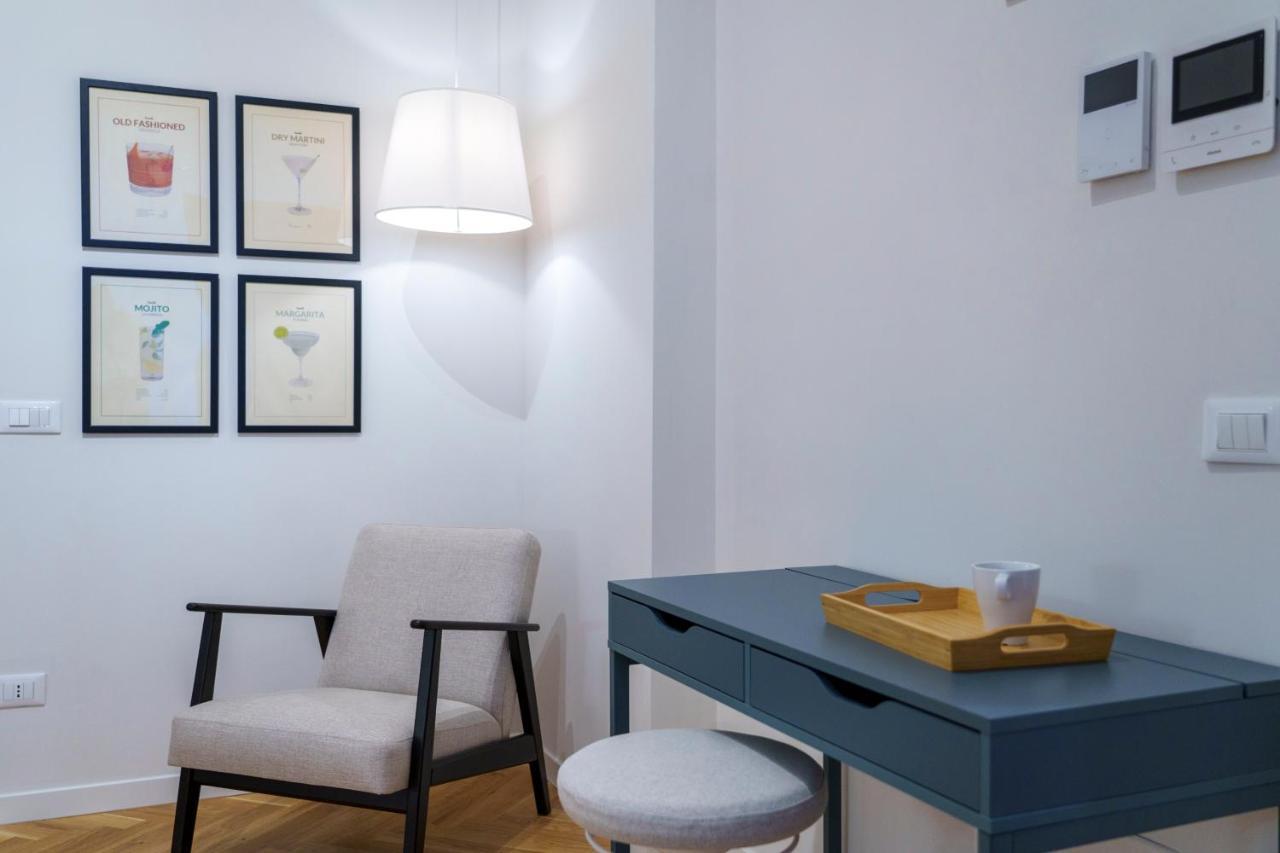 Porta Venezia-Trilocale-Luxury Con Wifi-Neflix Leilighet Milano Eksteriør bilde