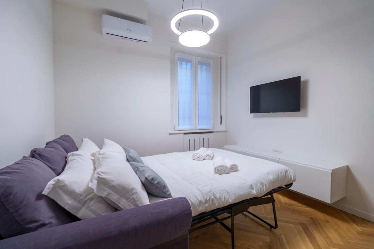 Porta Venezia-Trilocale-Luxury Con Wifi-Neflix Leilighet Milano Eksteriør bilde