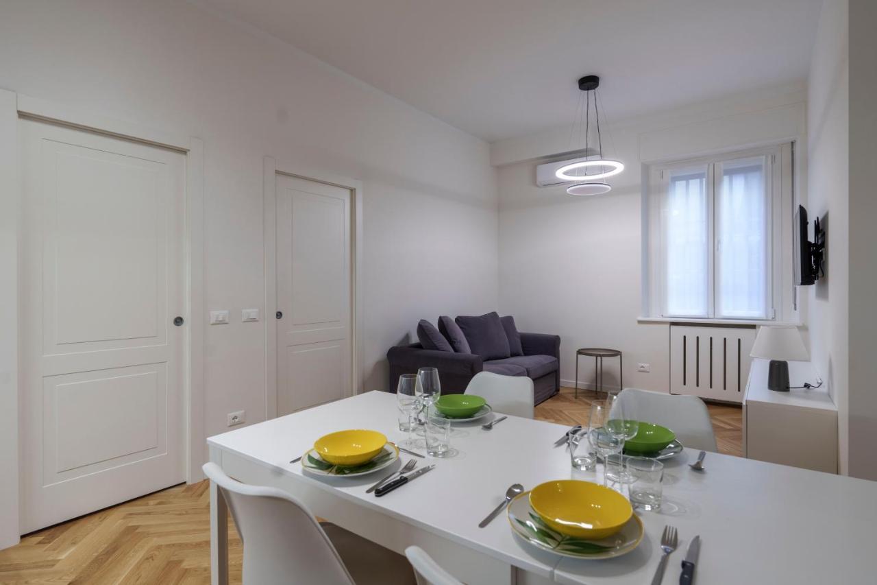 Porta Venezia-Trilocale-Luxury Con Wifi-Neflix Leilighet Milano Eksteriør bilde