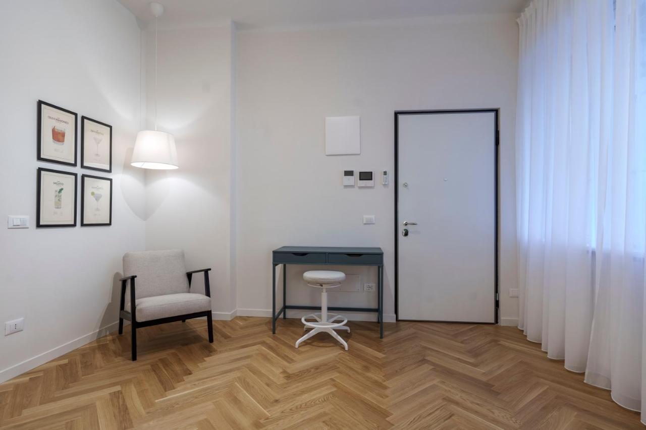 Porta Venezia-Trilocale-Luxury Con Wifi-Neflix Leilighet Milano Eksteriør bilde
